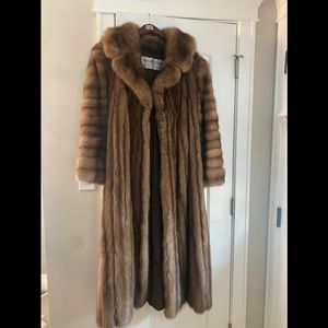 COPY - Full Length Sable Coat